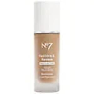 No7 Restore & Renew Multi Action Serum Foundation Sunscreen Cool Ivory SPF20 New